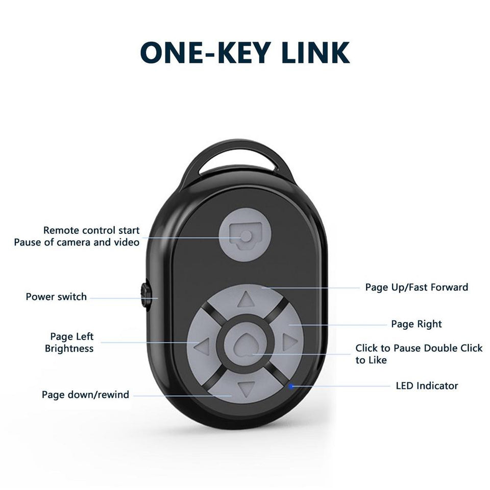 Tiktok,Instagram Bluetooth Remote For Android Phones