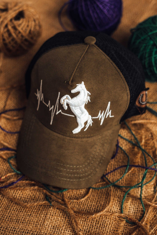 Brown Horse premium Cap