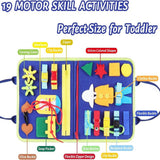 Educational Montessori Activity Busy Book | Large Size