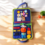 Educational Montessori Activity Busy Book | Large Size