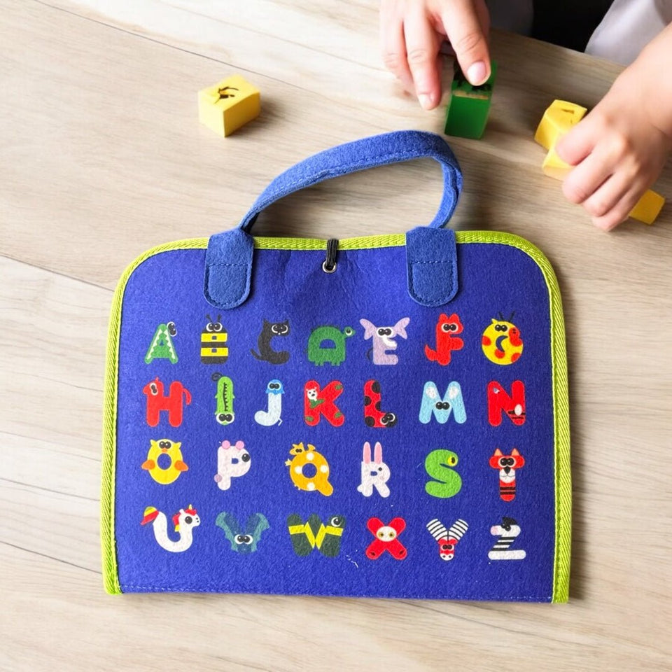 Educational Montessori Activity Busy Book | Large Size
