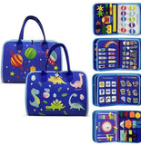 Educational Montessori Activity Busy Book | Large Size