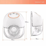 Electric Breast Pump for Women – Comfortable & Portable Milk Expression