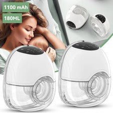 Electric Breast Pump – Portable, Quiet & Comfortable Milk Expression
