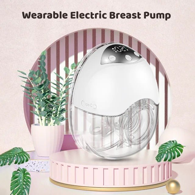 Electric Breast Pump – Portable, Quiet & Comfortable Milk Expression
