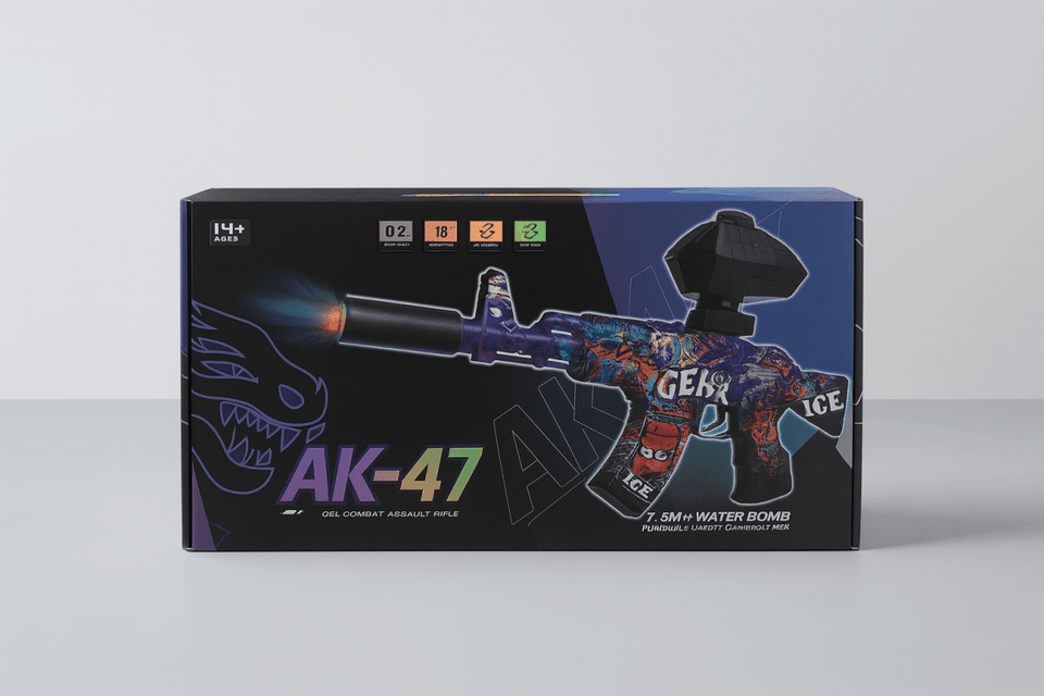 Electric Gel Bead Blaster – Fast Shooting with LED Light Effects
