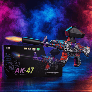 Electric Gel Bead Blaster – Fast Shooting with LED Light Effects