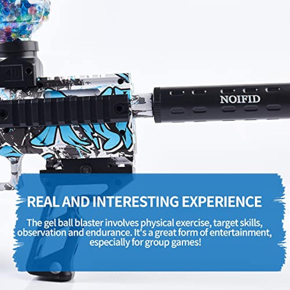 Electric Gel Blaster Water Bead Gun with Smoke Effect