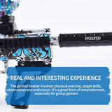 Electric Gel Blaster Water Bead Gun with Smoke Effect