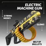 Electric Gun with Soft Bullet Blaster with Shell Ejection