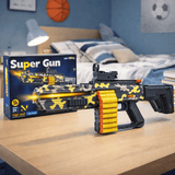 Electric Gun with Soft Bullet Blaster with Shell Ejection