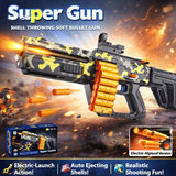 Electric Gun with Soft Bullet Blaster with Shell Ejection
