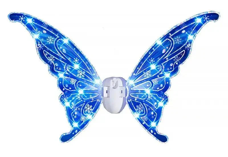 Electric LED Butterfly Wings – Magical Fairy Costume for Kids