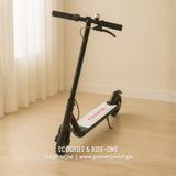 Electric Scooty with Long Range and Safe Brake