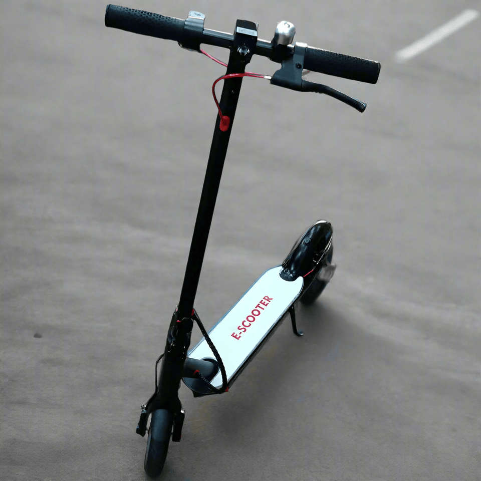 Electric Scooty with Long Range and Safe Brake