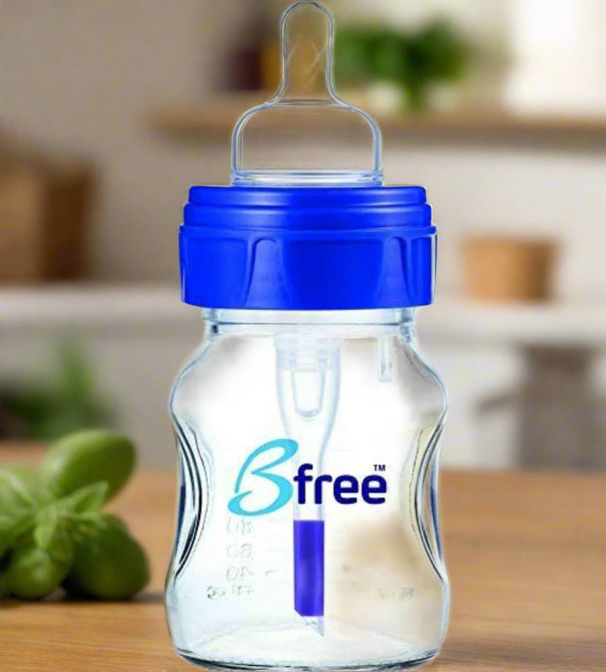 Ergonomic Feeder Bottle 240ML