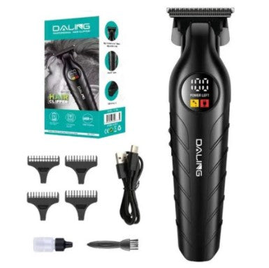 Daling Hair Clippers Intelligent LED Display Hair Cutting Machine