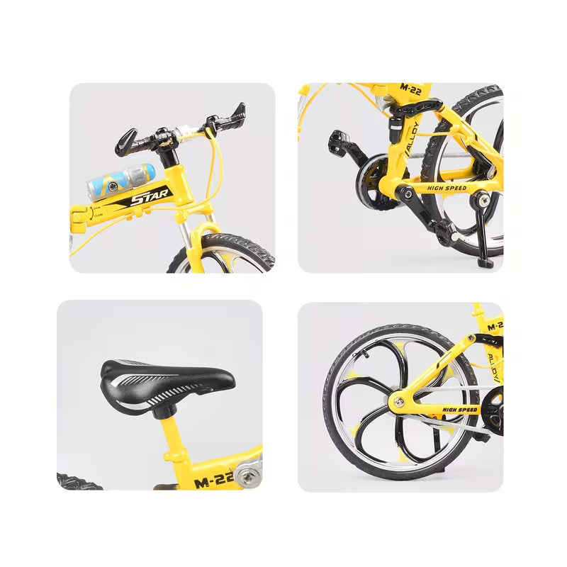 1:6 Scale DieCast Mountain Bike – Realistic, Sleek & Collectible