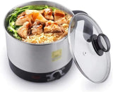 Multi  Rice Cooker Non Stick Pan Food Warmer And  Egg Water Heating Machine