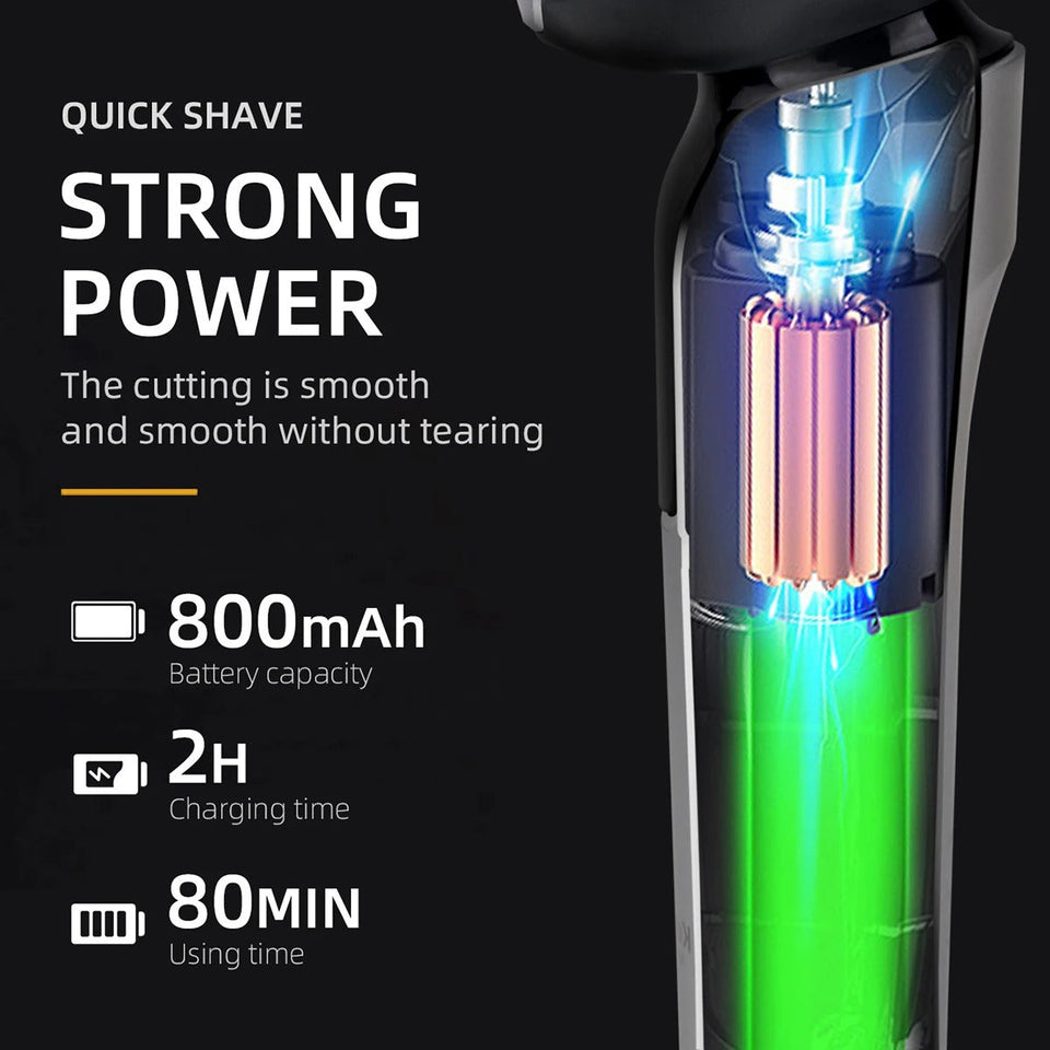 DALING Professional Men's Grooming Kit Shave, Nose & Hair Trimmer