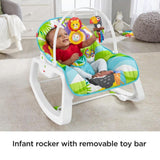 Fisher-Price-Infant-to-Toddler Jungle Rocker