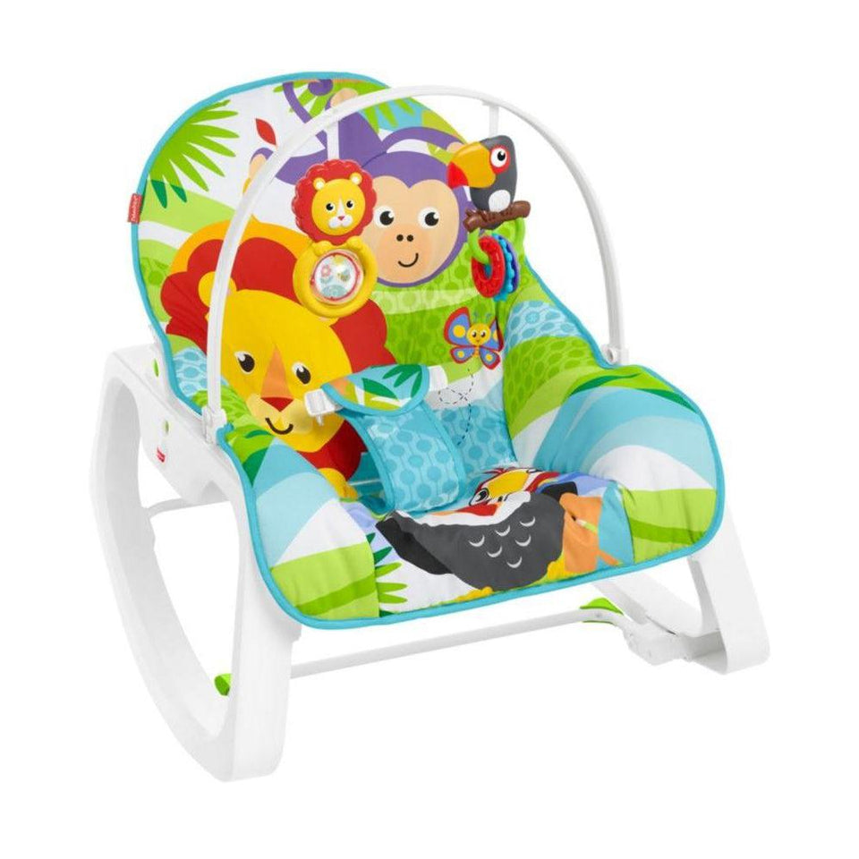 Fisher-Price-Infant-to-Toddler Jungle Rocker