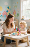 🧲 Flexible Stretchable Pop Tube Magnetic Sticks Building Set – Creative STEM Toy