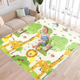 Foam Mat 6x4 ft – Lightweight, Thin & Multi-Purpose Surface