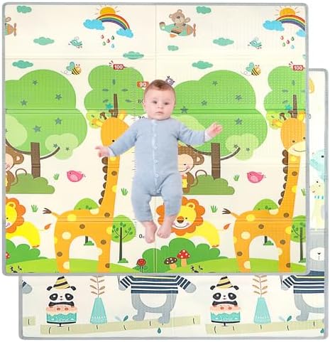 Foam Mat 6x4 ft – Lightweight, Thin & Multi-Purpose Surface