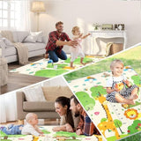 Foam Mat 6x4 ft – Lightweight, Thin & Multi-Purpose Surface
