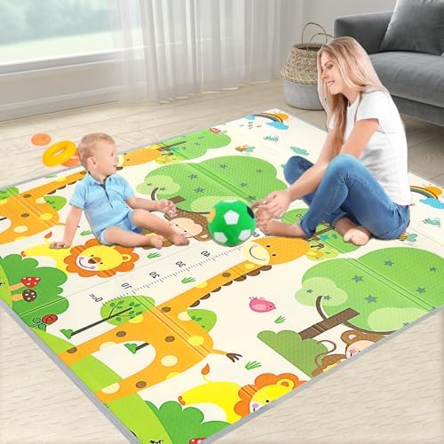 Foam Mat 6x4 ft – Lightweight, Thin & Multi-Purpose Surface