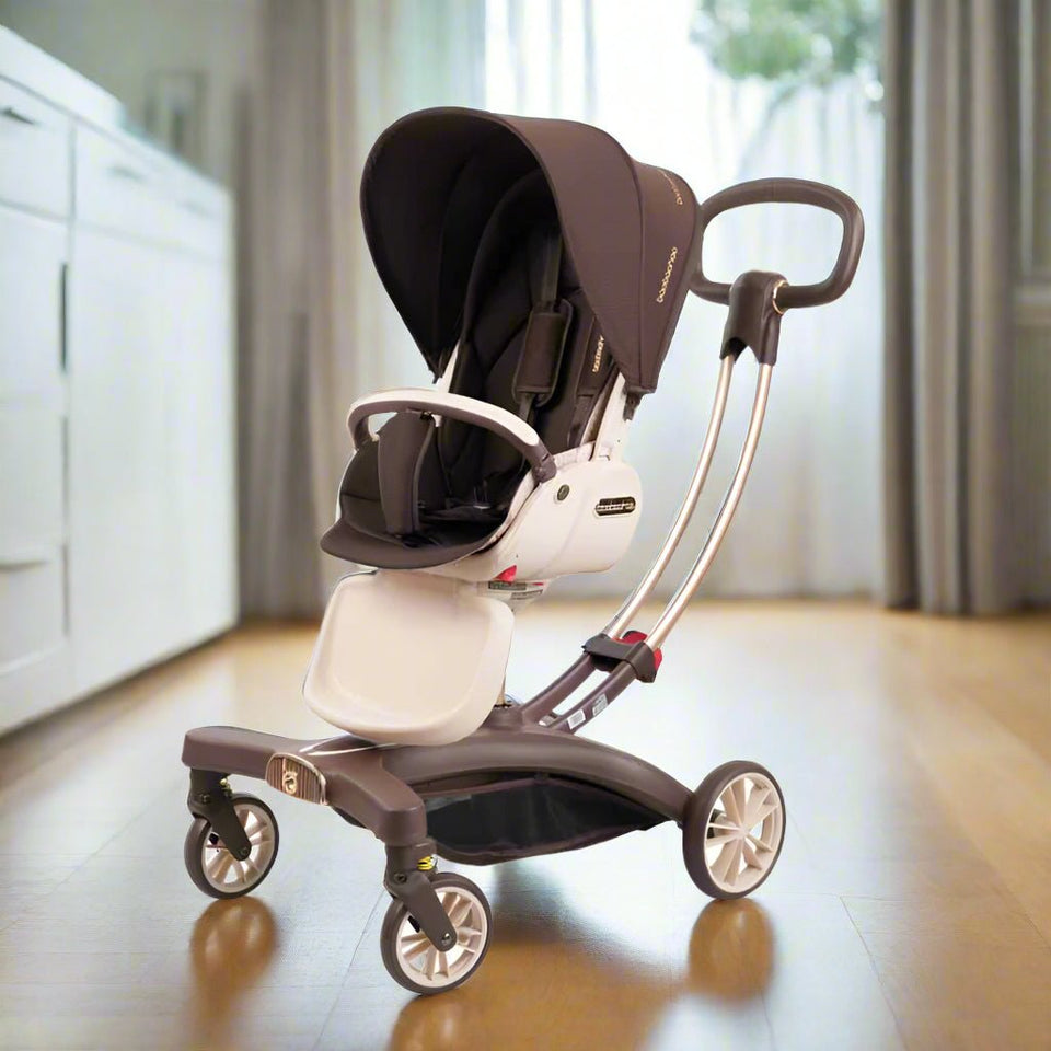 Foldable Baby Stroller Buggy – Easy Travel & Comfort Seating