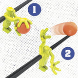 Indoor 2-in-1 Foosball & Basketball Tabletop Set
