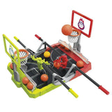 Indoor 2-in-1 Foosball & Basketball Tabletop Set