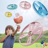 Fun Flying Saucer Disc Launcher for Kids
