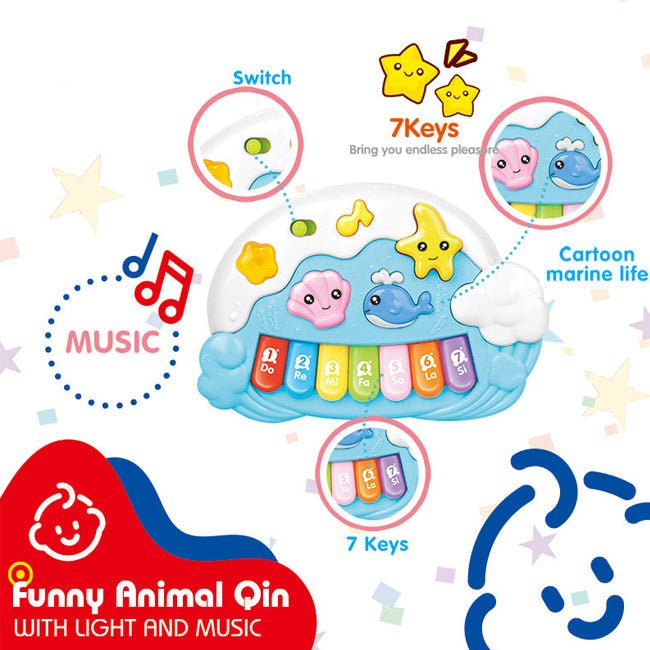 Funny Animal Musical Piano – Lights, Sounds & Learning Fun