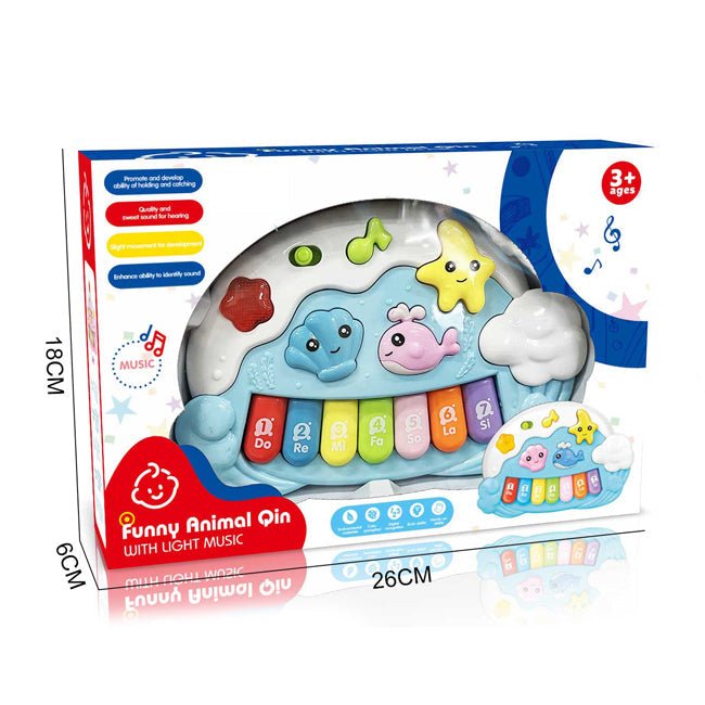 Funny Animal Musical Piano – Lights, Sounds & Learning Fun