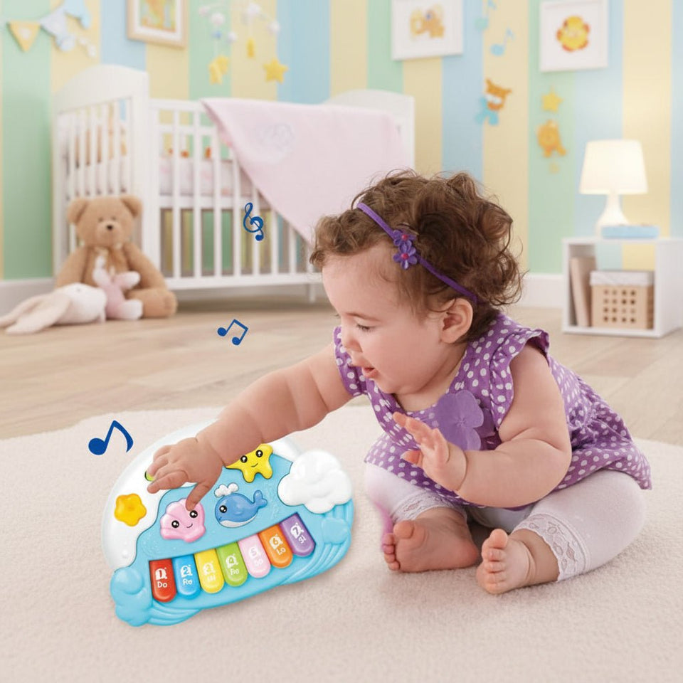 Funny Animal Musical Piano – Lights, Sounds & Learning Fun