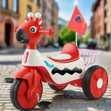 Giraffe Face Kids Tricycle – A Safari Adventure on Wheels!