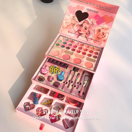 Glam Studio Layers Beauty Makeup Box