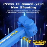 Glow in the Dark Rope Launcher Spin, Launch & Light Up the Sky