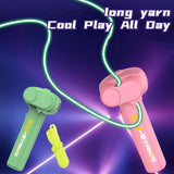 Glow in the Dark Rope Launcher Spin, Launch & Light Up the Sky