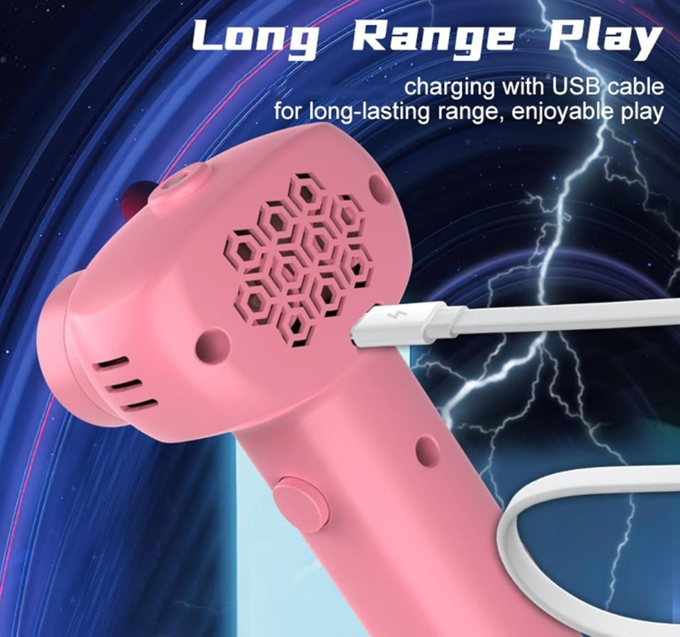 Glow in the Dark Rope Launcher Spin, Launch & Light Up the Sky