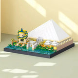 Great Pyramid of Giza Building Blocks Set | 1600+ Pieces