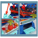 Happy Fishing Game – 19-Piece Interactive Catch & Play Set