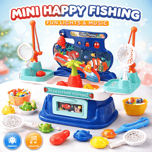 Happy Fishing Game – 19-Piece Interactive Catch & Play Set