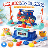 Happy Fishing Game – 19-Piece Interactive Catch & Play Set