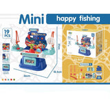 Happy Fishing Game – 19-Piece Interactive Catch & Play Set