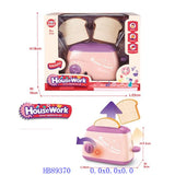 Musical Toaster Play Set with Lights & Sound – Interactive Kitchen Fun for Kids