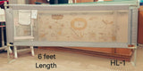 🛏️ Height Adjustable Baby Bed Rail | 6 Feet